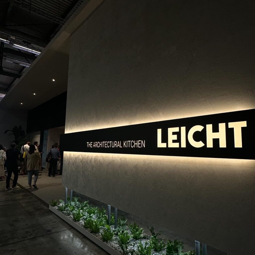 The Leicht USA team is at EuroCucina - Salone del Mobile 2024! Stop by hall #2 booth 14A.